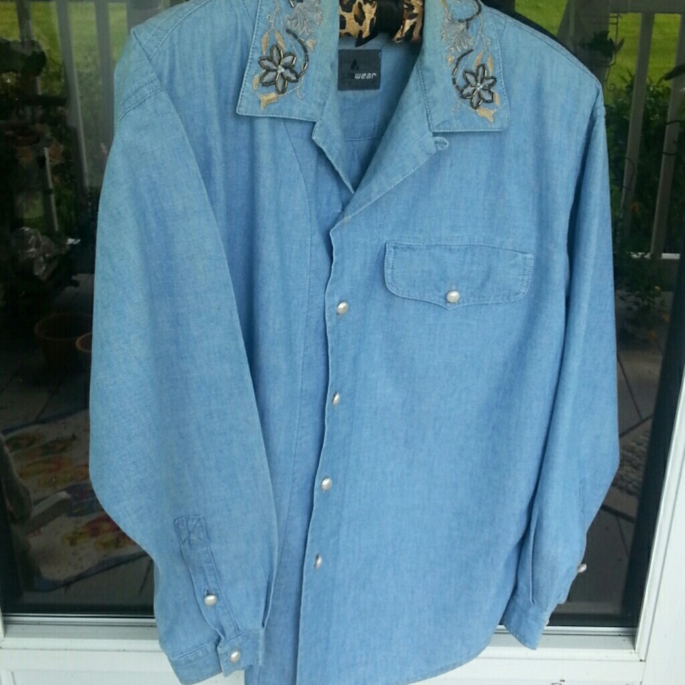 Jean Shirt